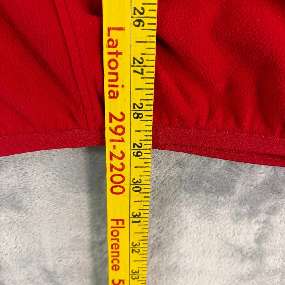 Ohio State Buckeyes Nike Mens XL Crewneck ThermaFit Sweatshirt Center Swoosh Red